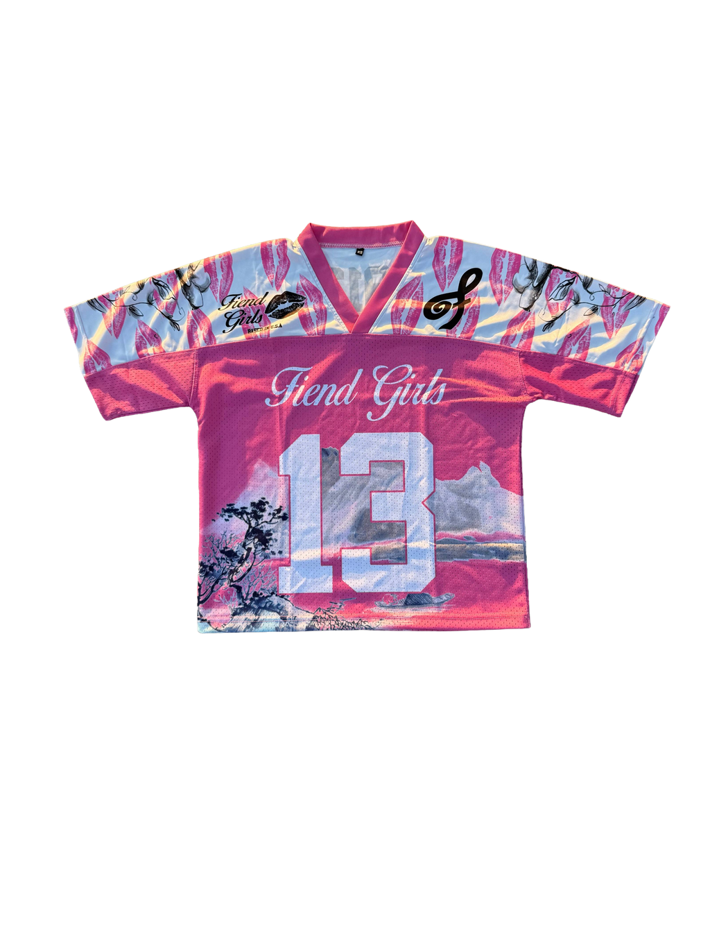 P!NK CANVAS JERSEY