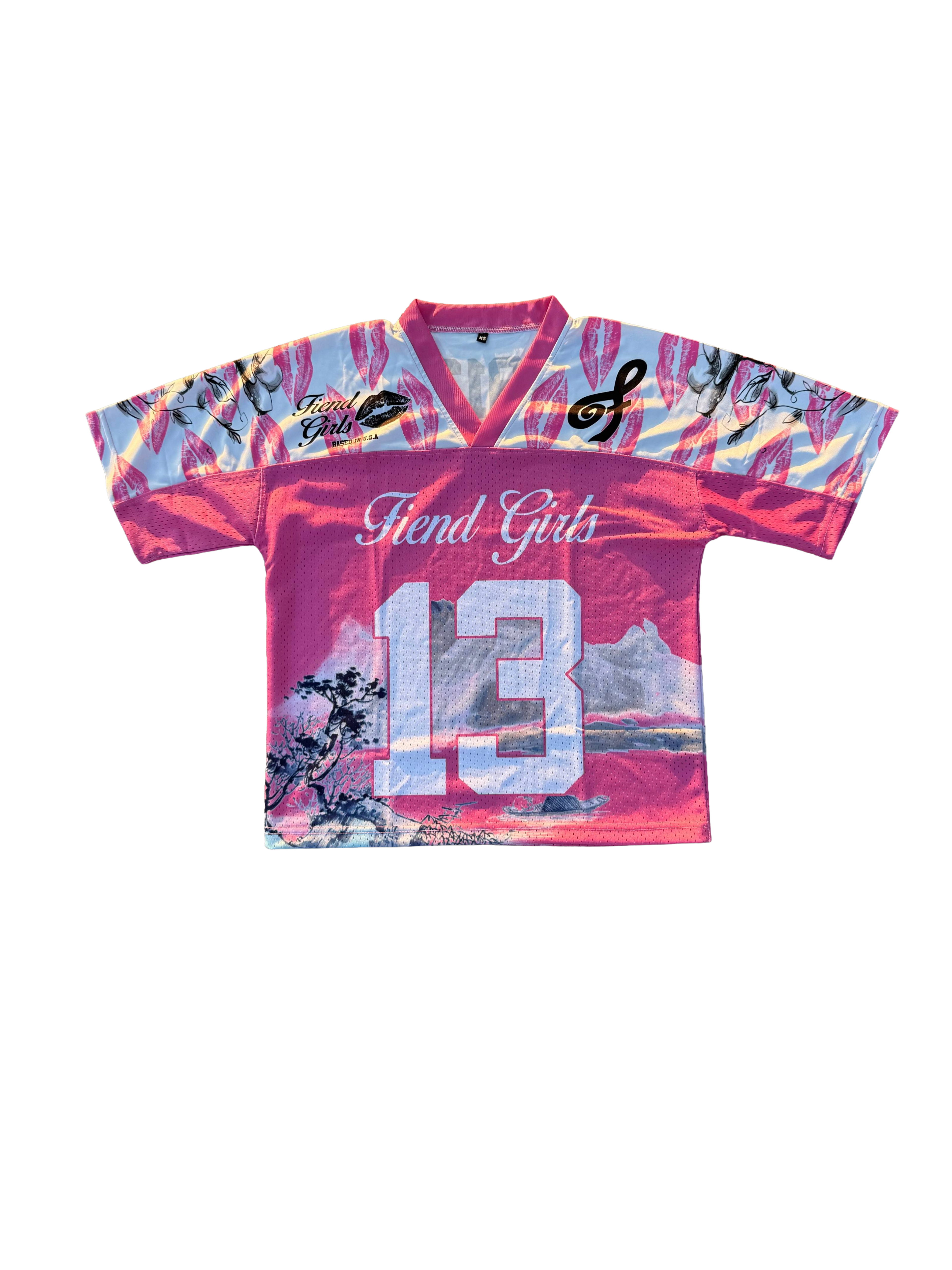 P!NK CANVAS JERSEY