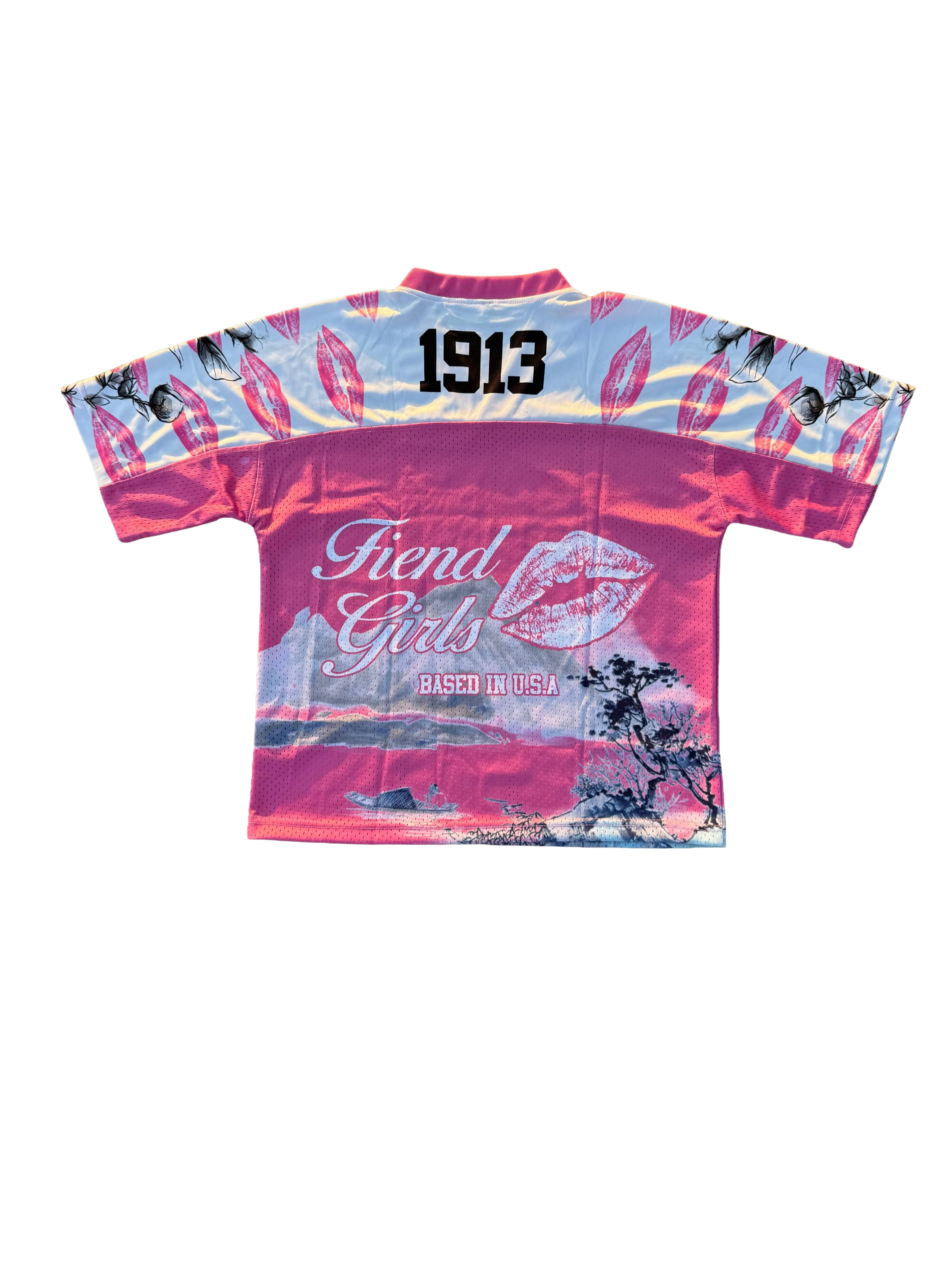 P!NK CANVAS JERSEY