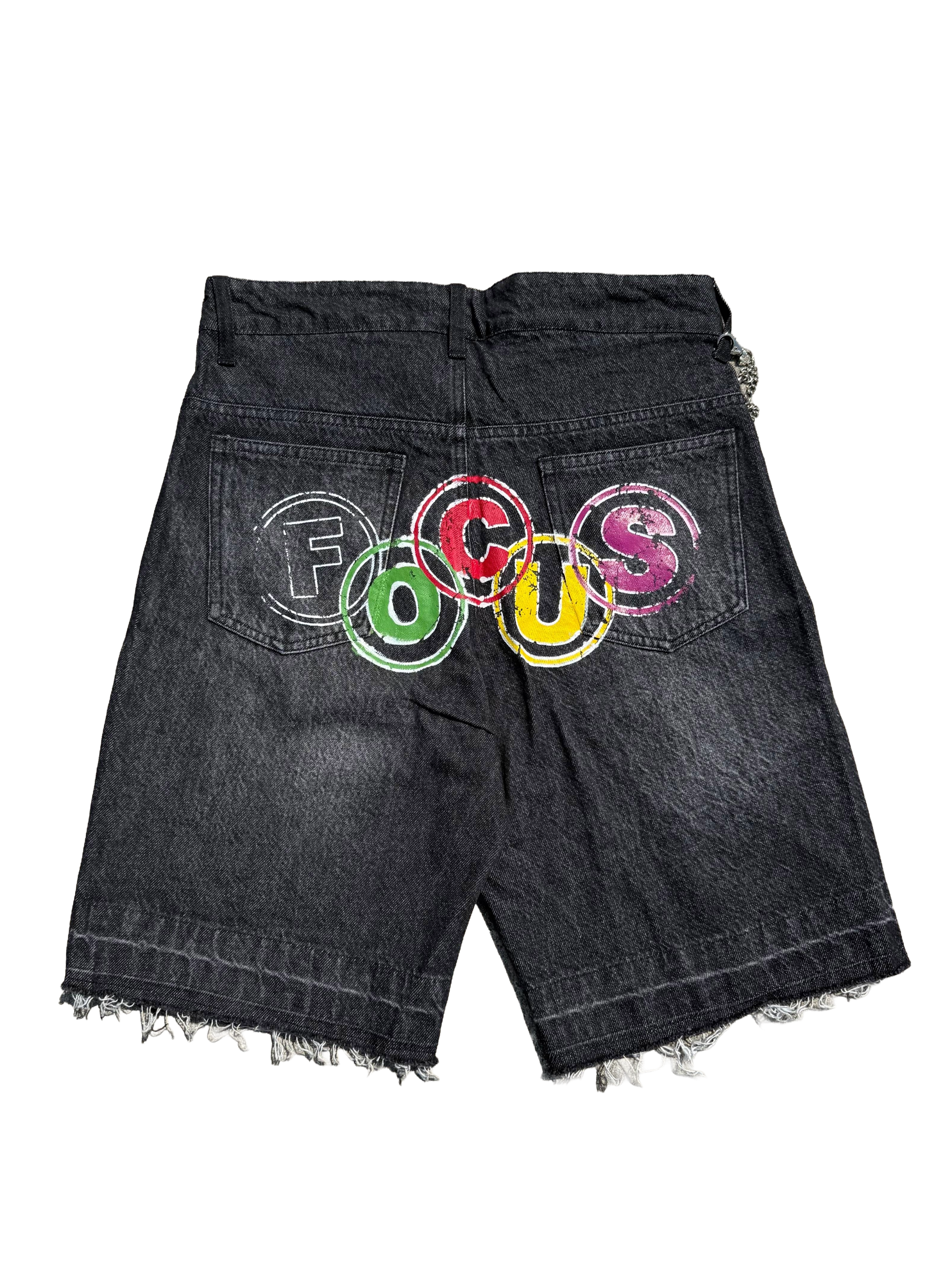 FK DENIM SHORTS